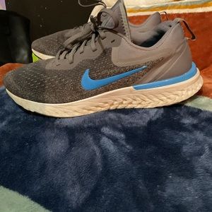 Nike Odyssey React Thunder Grey/Blue Hero Mens 13